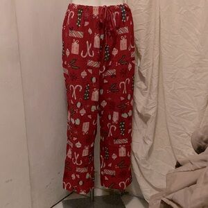 Old Navy Christmas flannel pajama pants